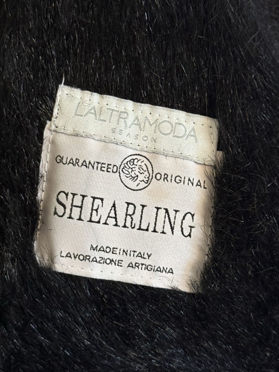 Jacken: Black suede jacket, S Italy – Neu (gemäss Beschreibung) aus Basel von dar_ch4051 1