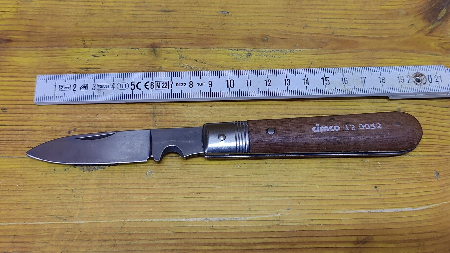 Accessori: Klappmesser Vintage Holzgriff (S1.7) – Usato da Neuenhof venduto da tap_mxt6 3