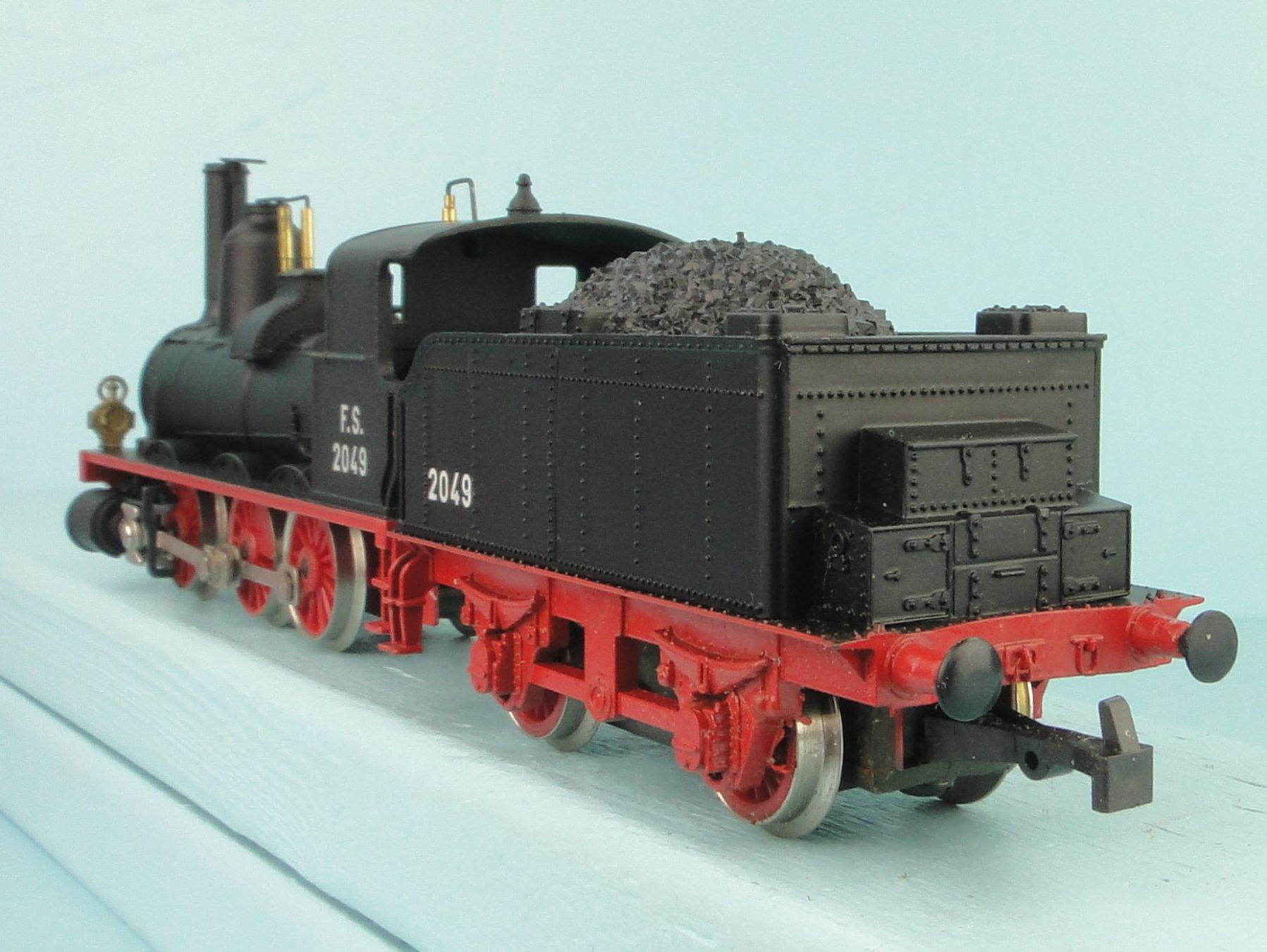 Rivarossi Modellini di ferrovie: Rivarossi H0 1130 FS Gr. 200 – Usato da Bülach venduto da cann11 3