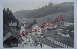 Appenzell Waldstatt  Rest. Felsenegg anno dazumal