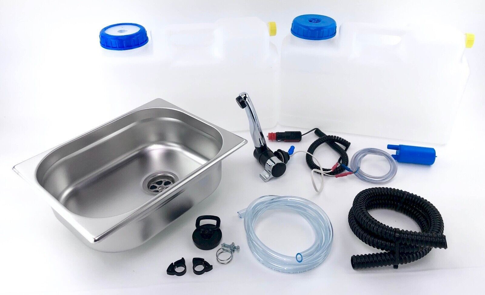 Eviers & lavabos: 12V Camping Spüle Technik Set – Neuf avec emballage d'origine à Bottighofen par zaap