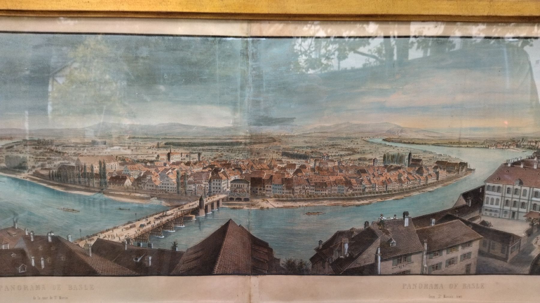Incisioni: Panorama-Ansicht Kleinbasel – Usato da Zürich venduto da Top-Deal-Schweiz 1