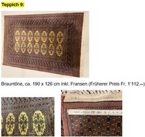 Orientteppich 190x126 cm. Guter Zustand (9)