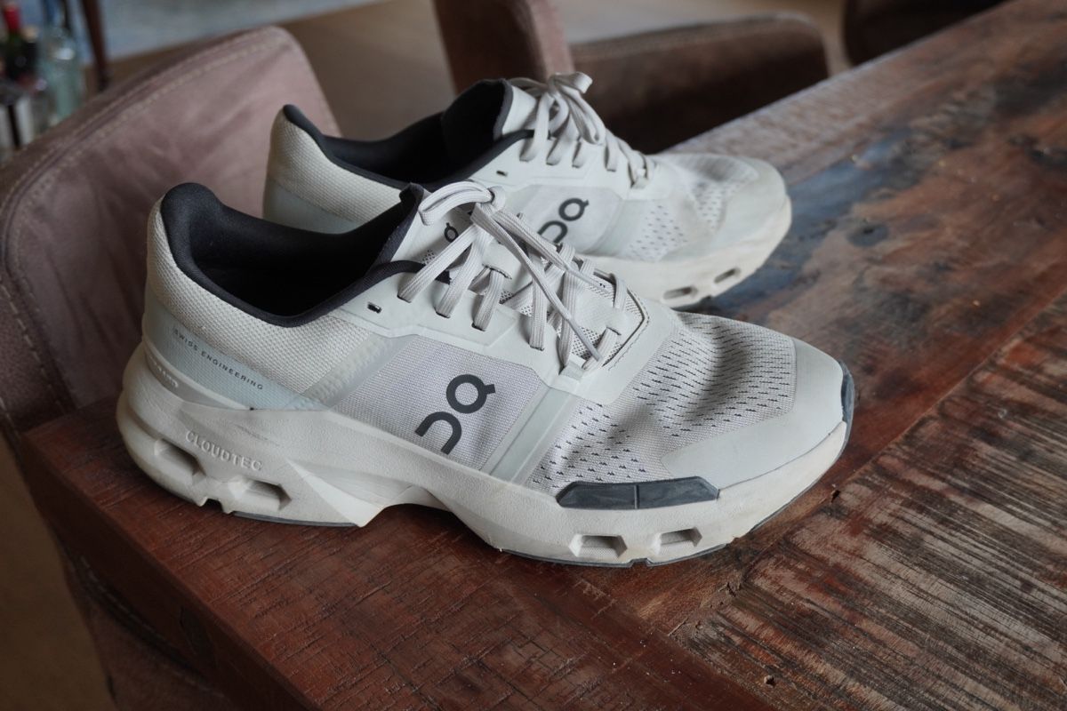 On Scarpe da uomo: On Cloudpulse wolf schwarz – Usato da Obfelden venduto da sil_gt28 2