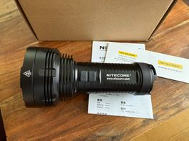 TASCHENLAMPE NITECORE TM16GT 3600lm, 1003m REICHWEITE