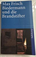 Max Frisch Biedermann und die Brandstifter Suhrkamp Buch