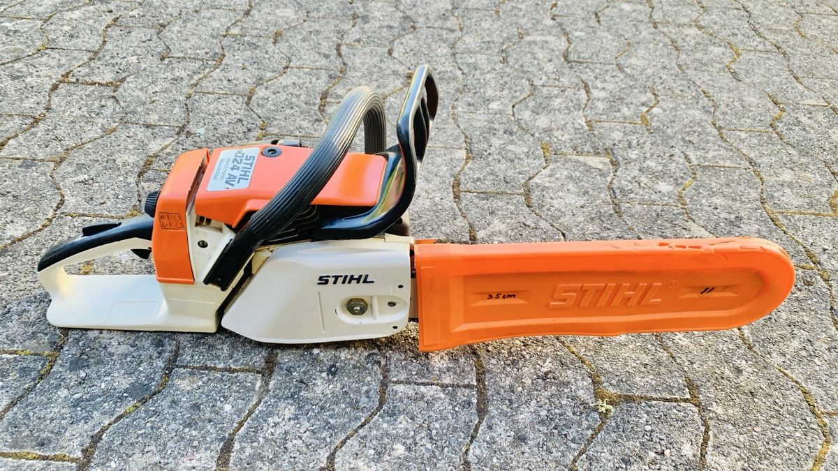 Stihl Sägen: Stihl 024AV Electronic Quickstop – Gebraucht aus Embrach von corner22 5