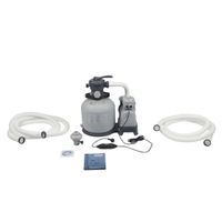 Sandfilteranlage Intex für Pool