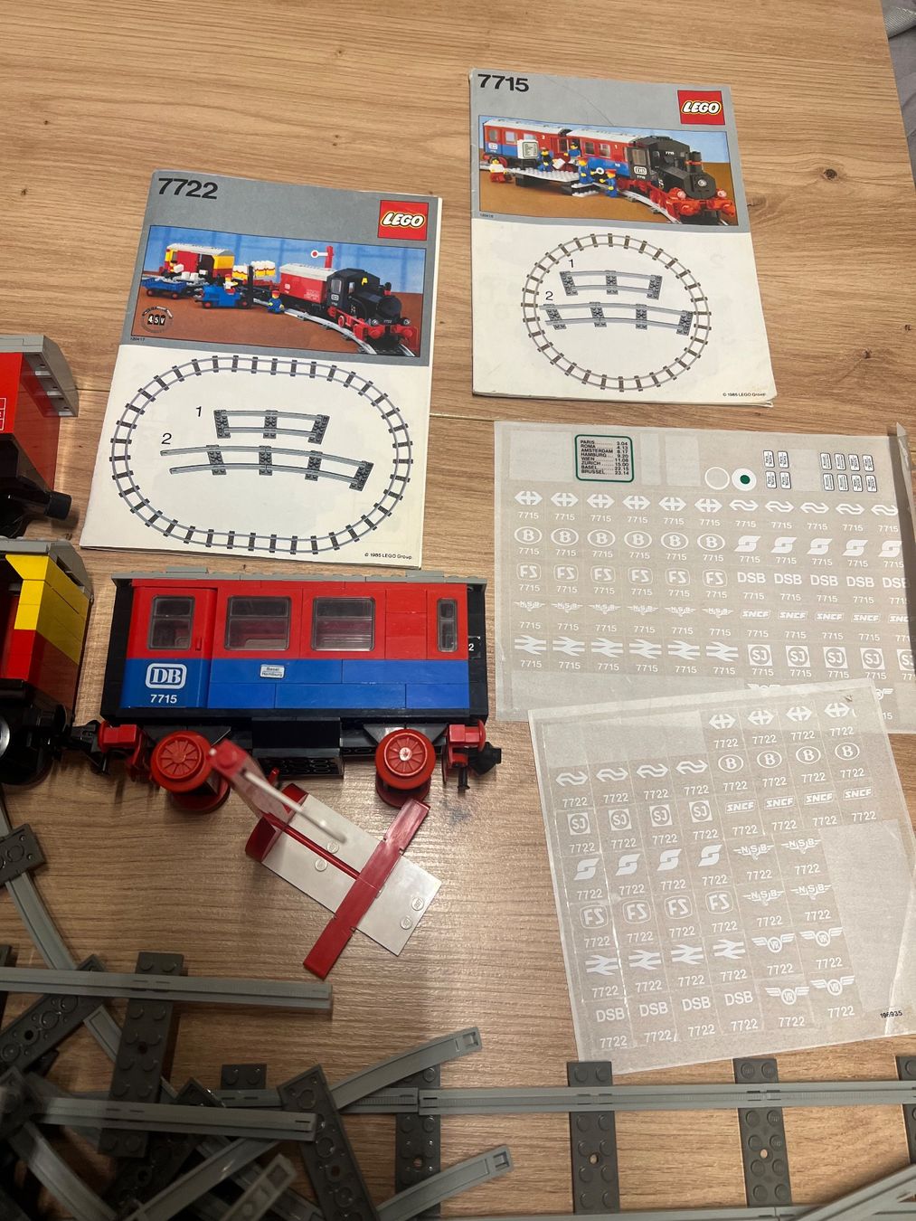 Lego Giocattoli: Lego Eisenbahn – Usato da Steffisburg venduto da Mamschi 2