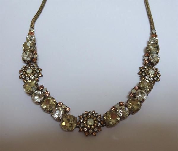 Catenine: Jade & Jasper - Neue Halskette – Nuovo e nell'imballaggio originale da Zofingen venduto da Justizia_01 1
