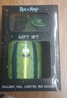 Rick and Morty Geschenkset - Tasse, Schlüsselanhänger, Unter
