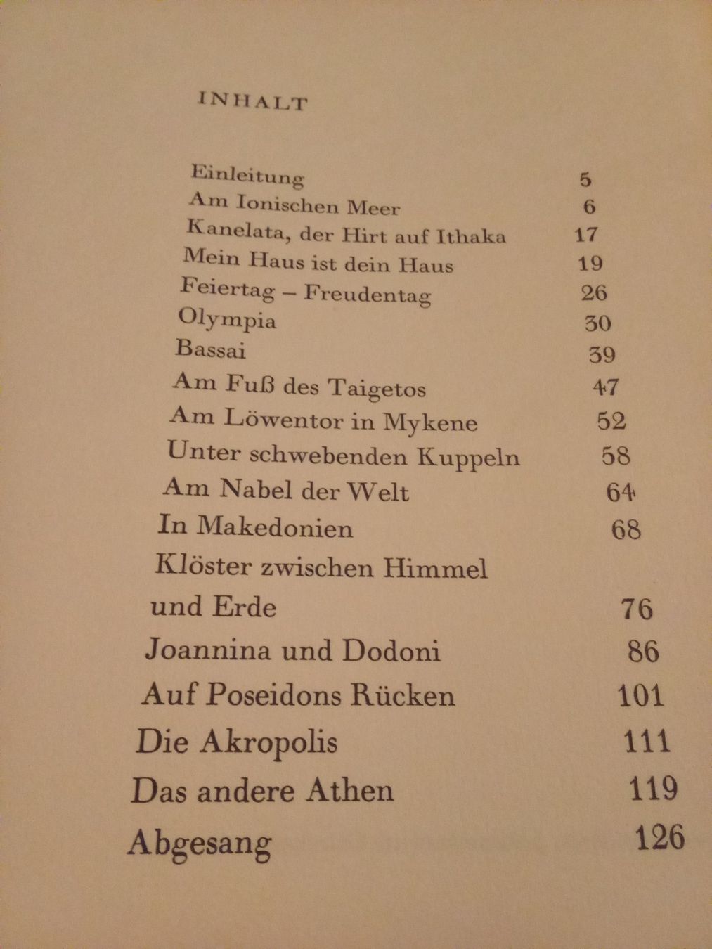 Libri: Griechenland Silva Verlag1964 – Usato da Remetschwil venduto da Privatflohmi 2