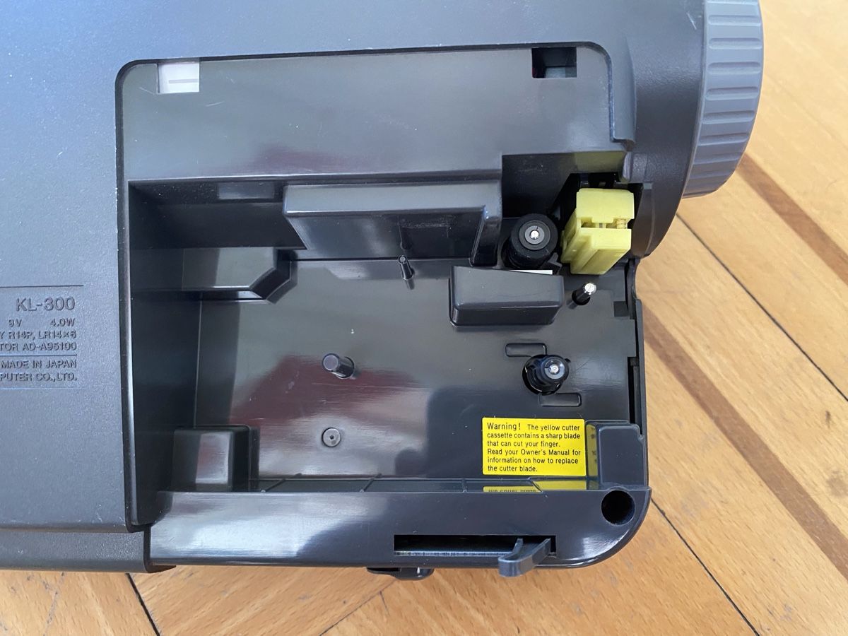 Stampanti: Etikettendrucker: Casio EZ-Label Printer KL-300 – Usato da Rorschach venduto da Fliegenflieger 3