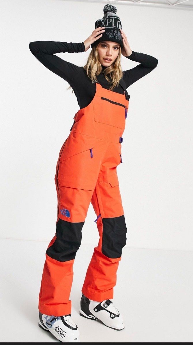 North Face Pantaloni: The north face bib – Nuovo (secondo la descrizione) da Bremgarten b. Bern venduto da she_hb9j