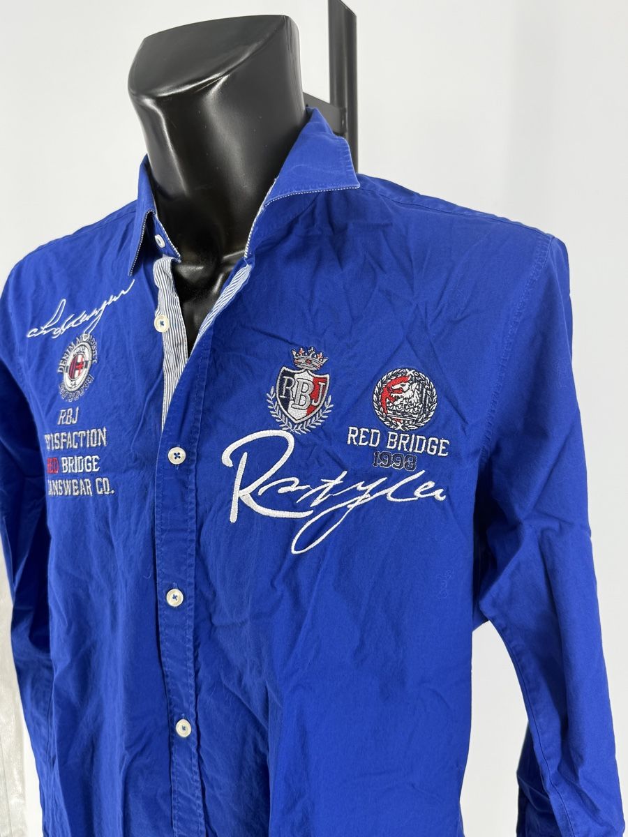 Camicie: Hemd Gr. XL von Redbridge – Usato da Auenstein venduto da moin. 1
