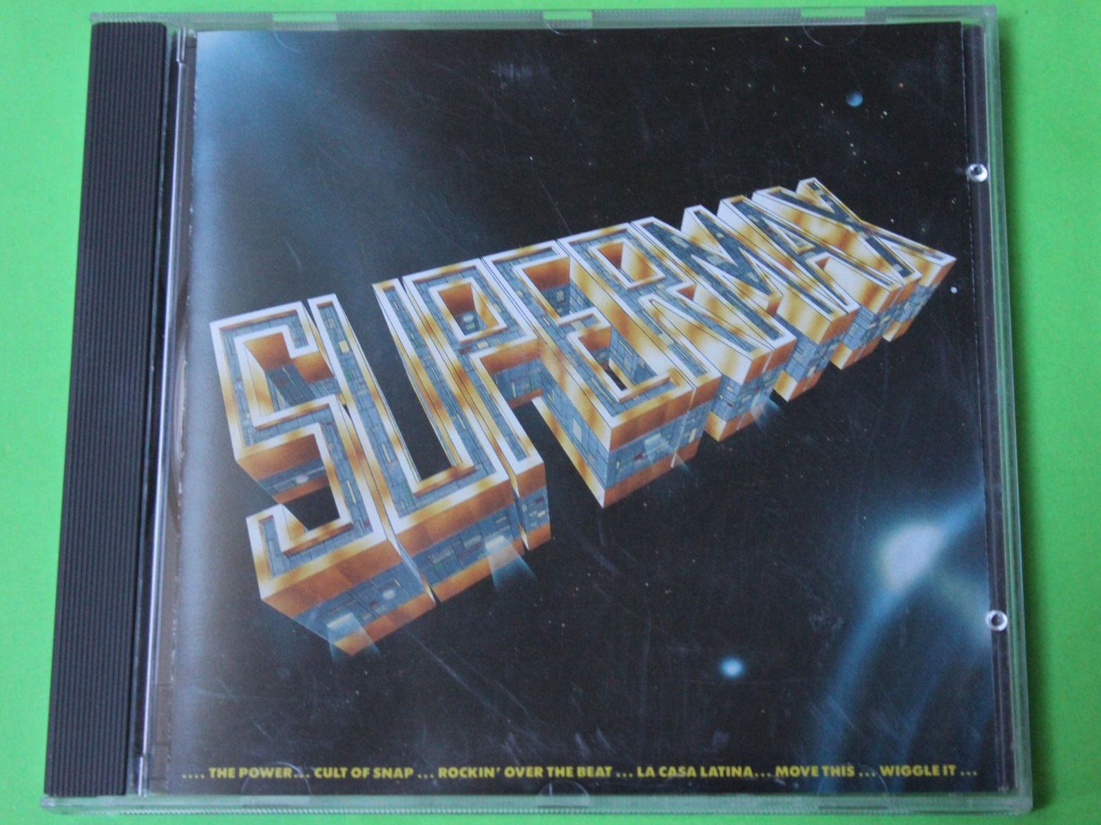 CDs: SUPERMAX (A MAX MIX Production) CD mit Eurodisco – Gebraucht aus Tübach von JamesStone 1