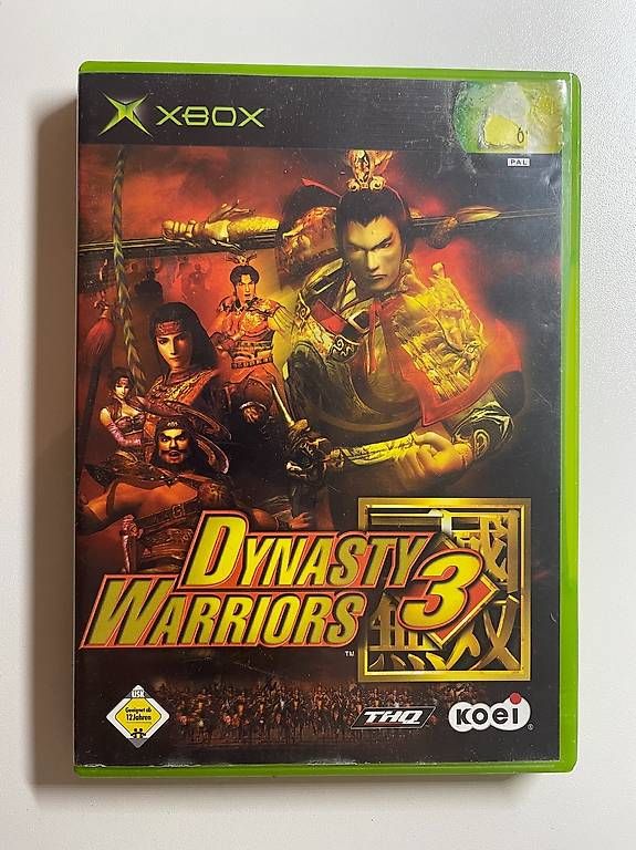 Microsoft Giochi: Dynasty Warriors 3, Xbox – Usato da Couvet venduto da Aura_aura