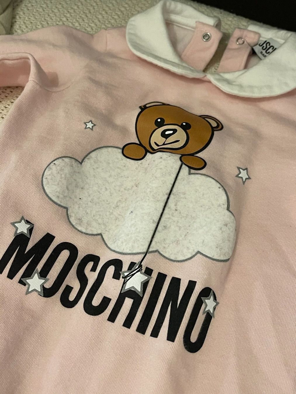 Pagliaccetti: Moschino Baby Strampler – Usato da Zürich venduto da Bybyana 2