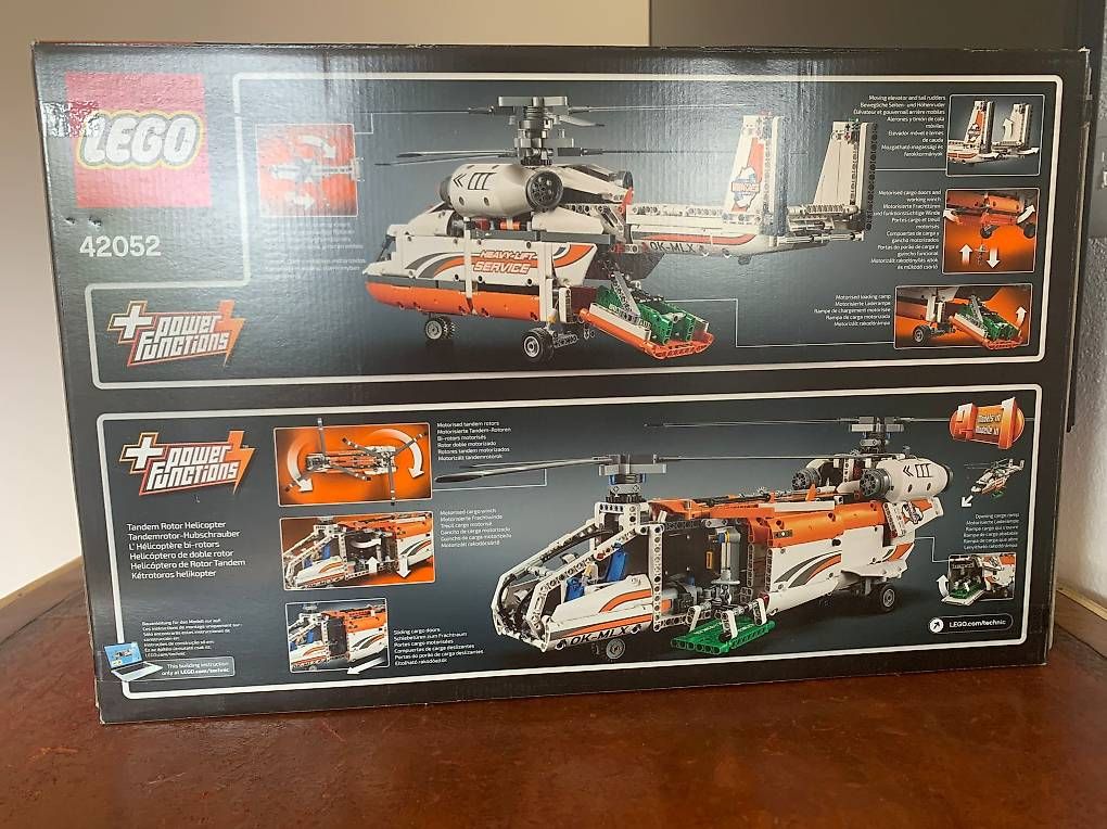 Lego Jeux de construction: Lego Technic Schwerlast Helikopter 42052 – D'occasion à Buonas par kev_bs7h 1