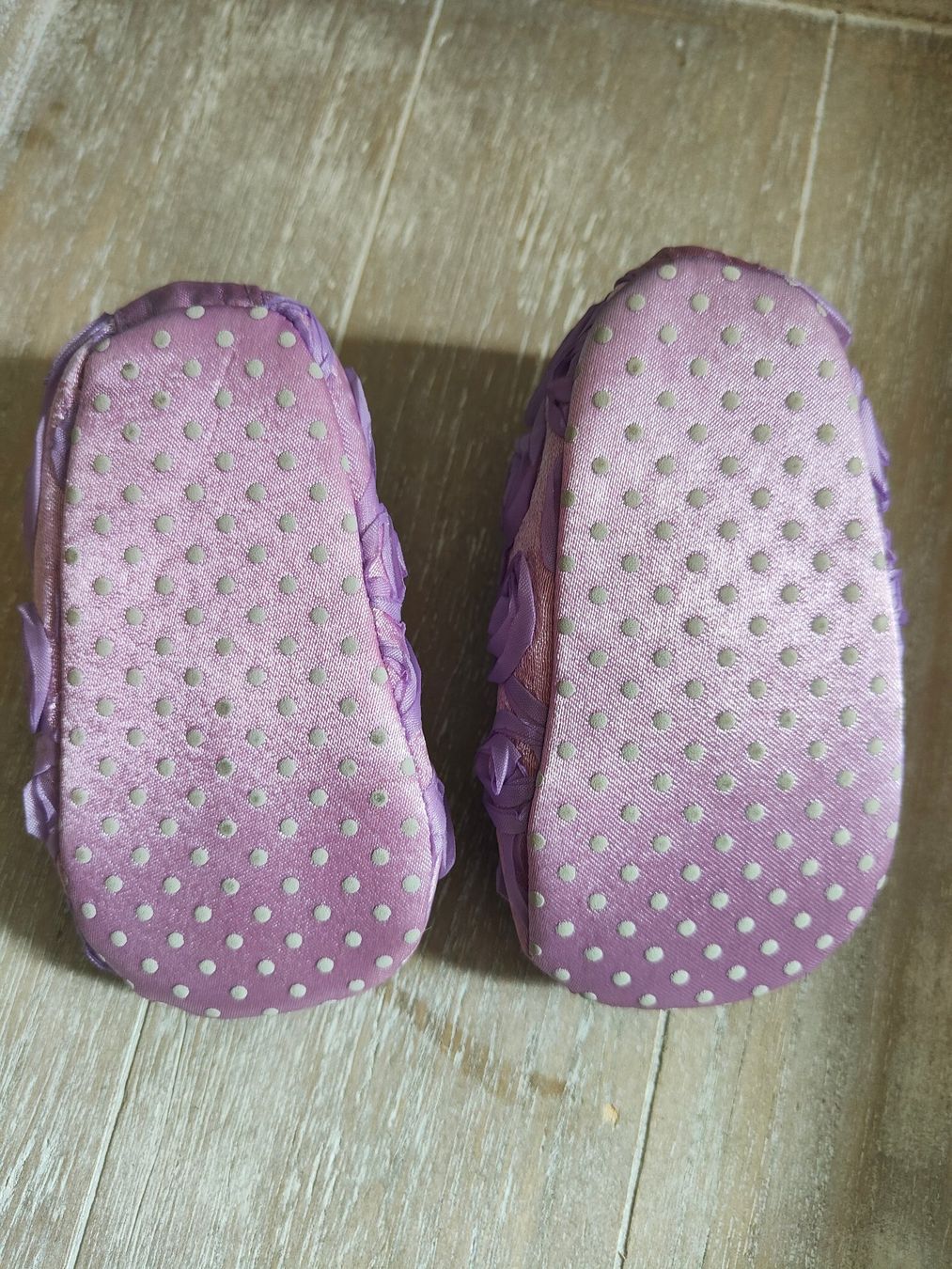 Chaussures garçon: Baby Schuhe Gr. 19  mit Haarband – Neuf (Voir description) à Hittnau par vanescott 2