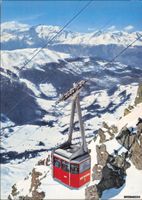 Lenzerheide GR // 1968 Seilbahn Parpaner Rothorn // Winter
