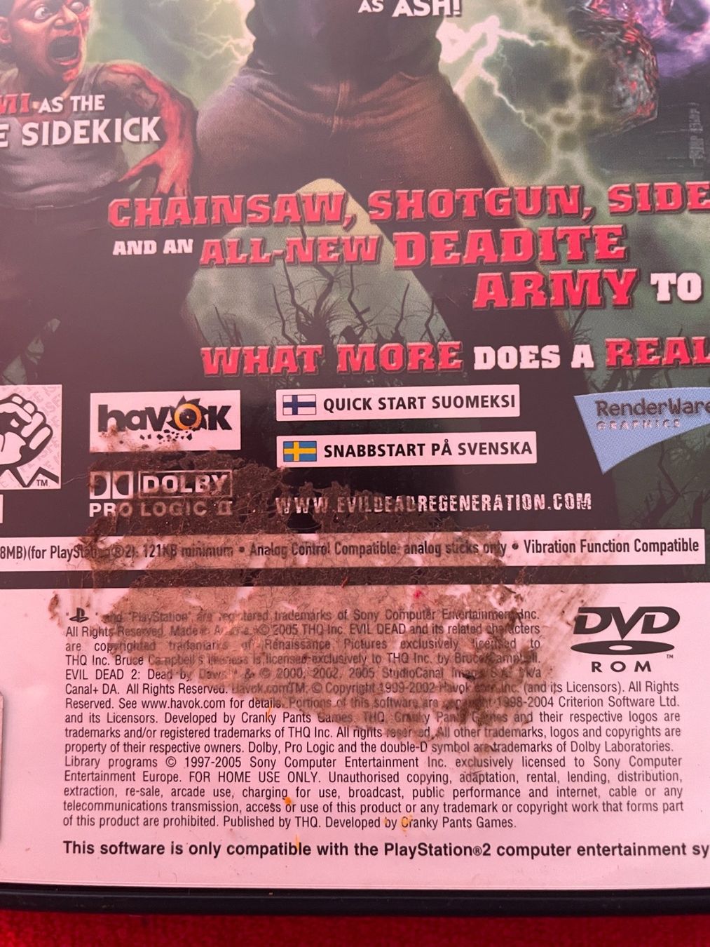 Sony Spiele: Evil Dead Regeneration – Gebraucht aus Wabern von  2