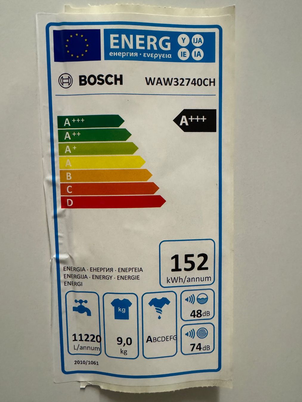 Bosch Lavatrici: NEUE  Waschmaschine Bosch TOP – Nuovo (secondo la descrizione) da Küsnacht ZH venduto da ali_k9b5 3