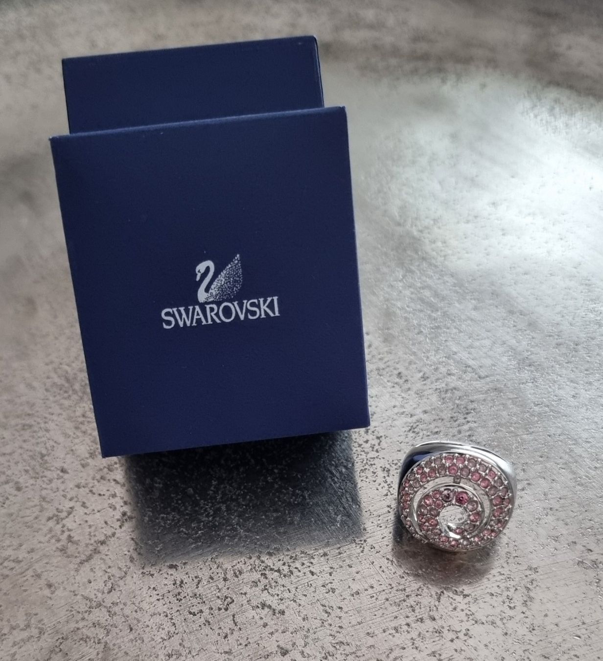 Swarovski Anelli: ORIGINAL Swarovski Ring Gr.17.5 – Usato da Frauenfeld venduto da Bleeddragon 2