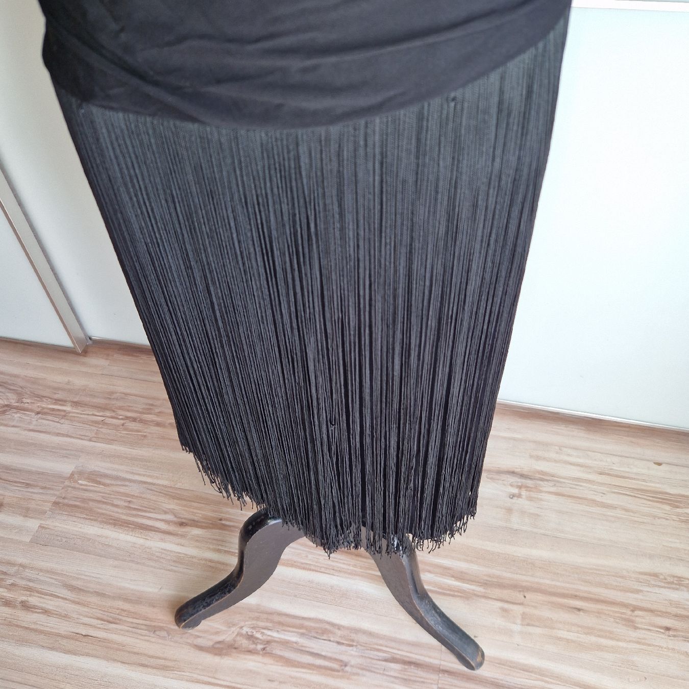 Michael Kors Vestiti: Elegantes, schwarzes Fransenkleid Michael Kors – Nuovo (secondo la descrizione) da Gwatt (Thun) venduto da Letzte-Chance-II 1
