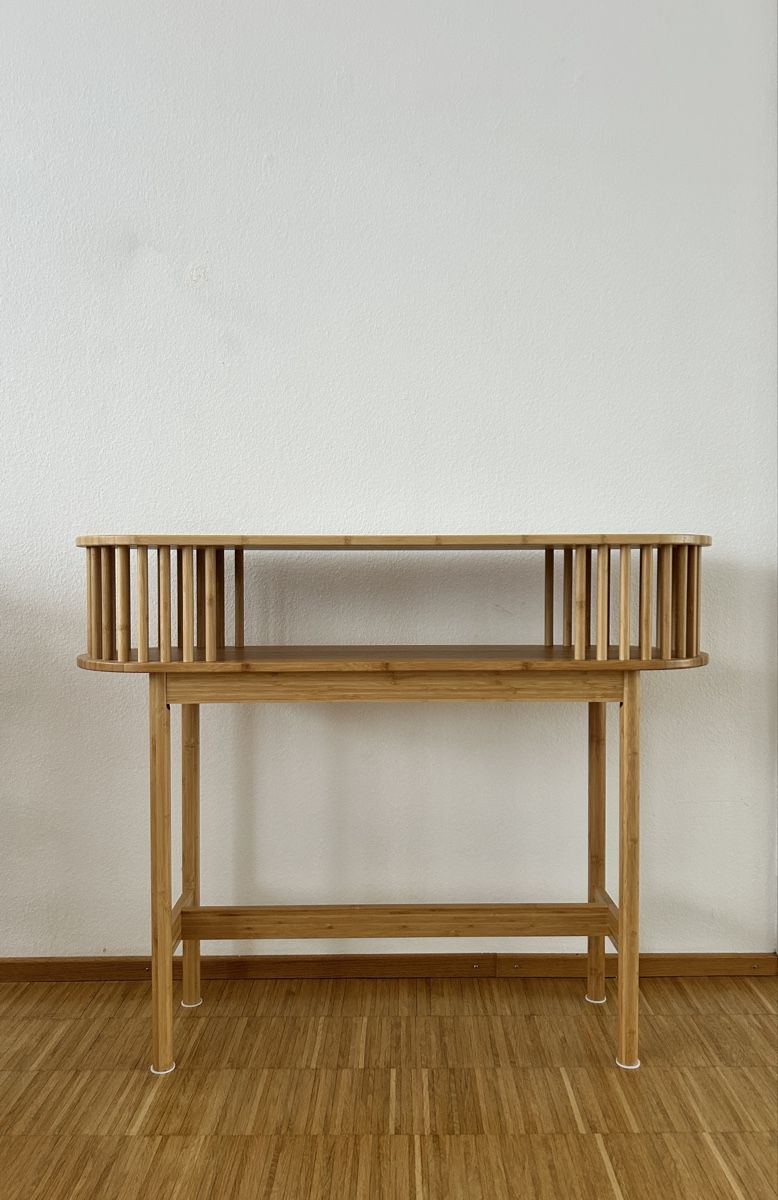Tische: Bamboo Entryway Table – Neu (gemäss Beschreibung) aus Basel von bob_85by