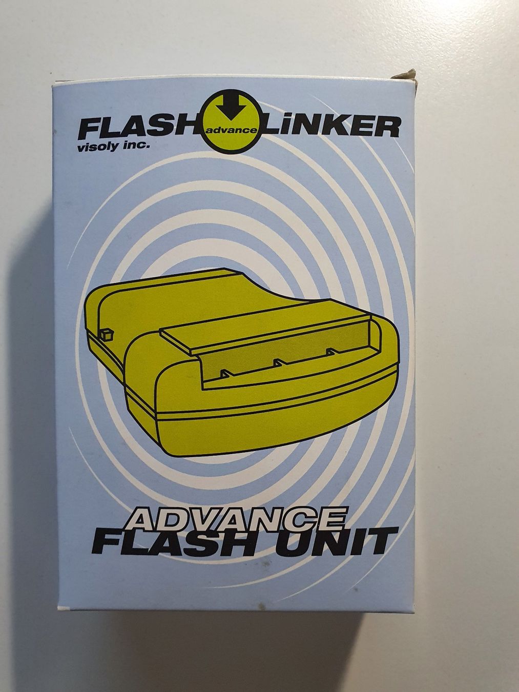 Nintendo Console: GBA - Visoly Flashlinker inkl. 256mbit Flashcard in OVP – Usato da Zufikon venduto da Tweazel