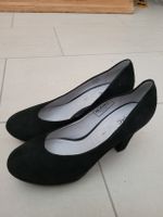 Pumps schwarz Marc fast neu Gr. 39