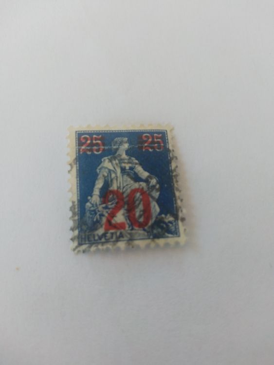 TIMBRE NAPOLÉON 20C Bleu Type I N°14A - Oblitéré Non dentelé-004 EUR 10,00 - IT