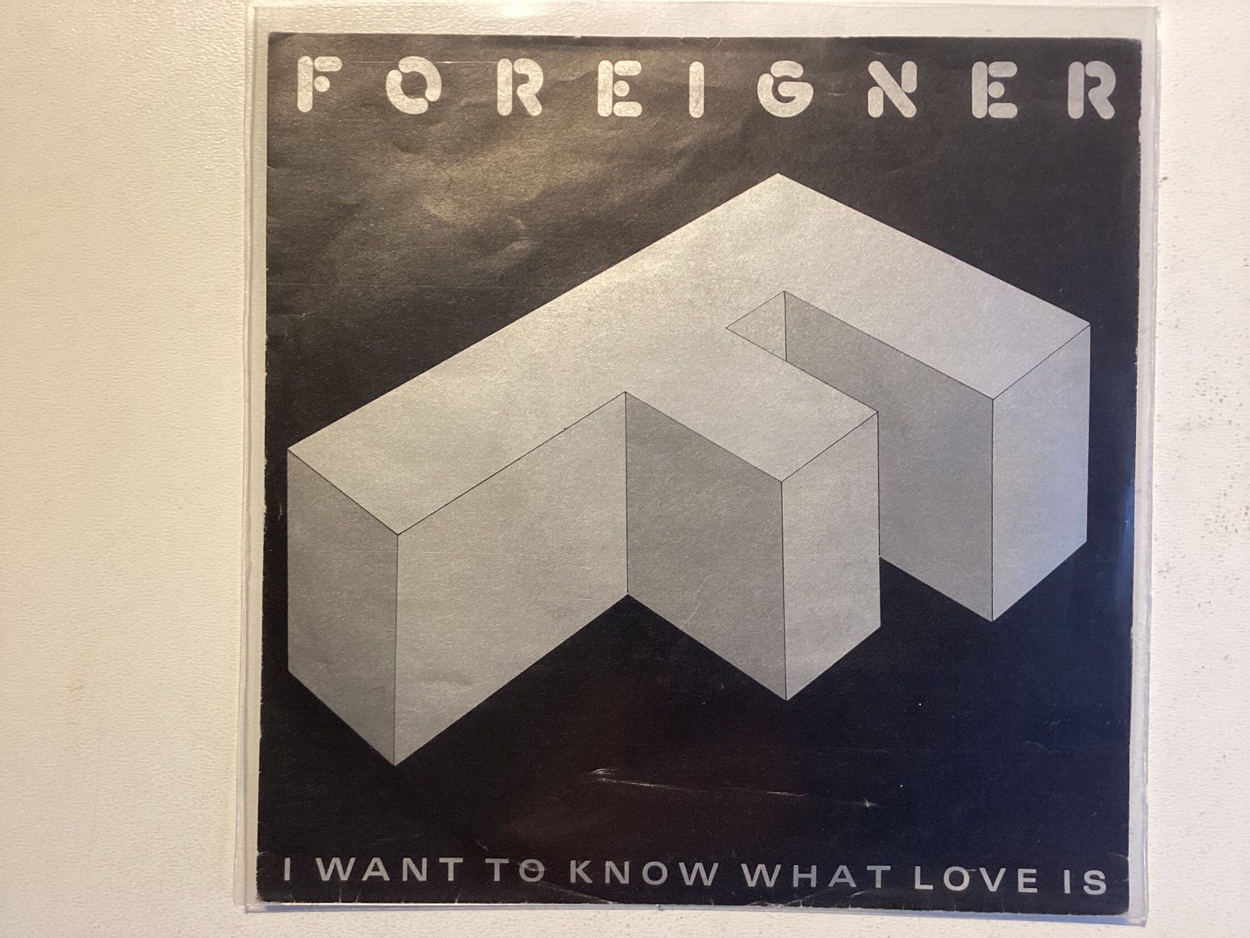 Dischi in vinile: Foreigner Single - I want To Know What Love is – Usato da Gutenswil venduto da Hamzian
