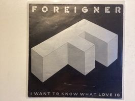 Foreigner Single - I want To Know What Love is