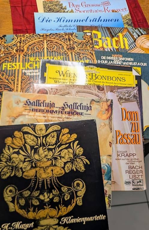 Dischi in vinile: Langspielplattensammlung Klassisch – Usato da Hergiswil NW venduto da Bastaag
