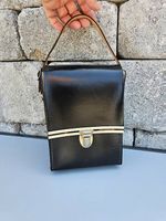 Ledertasche Antik Kameratasche Lederriemen Lederetui