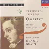 Mozart - Piano Quartette / Horn Quintett (Curzon / Brain)