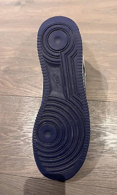 Herrenschuhe: NIKE Air Force 1 blau/weiss Gr. 45,5 – Gebraucht aus Kilchberg ZH von SyFo286 4