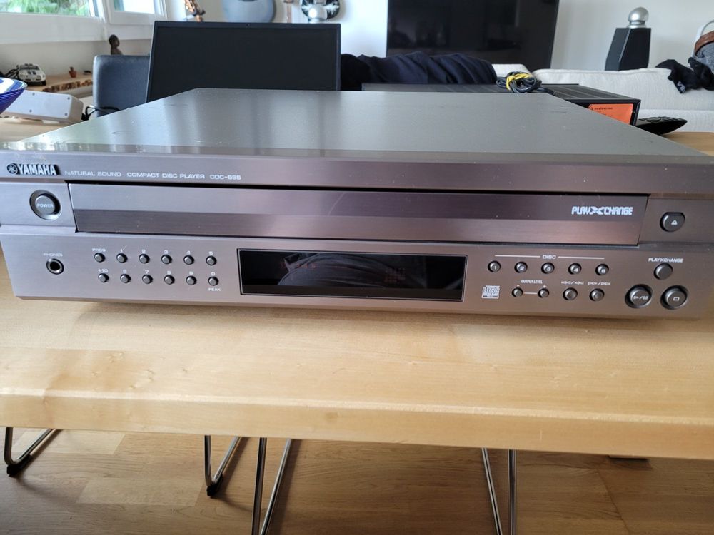 CDPlayer/Wechsler 6 Fach Yamaha CDC685 Kaufen auf Ricardo