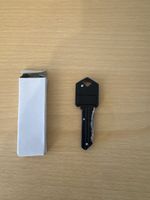 Schlüssel Taschenmesser Mini Schwarz