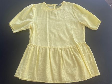 Dünnes peplum Shirt von Taifun, Grösse 36 wie neu