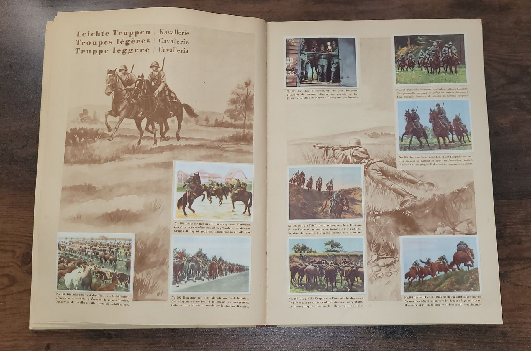 Album: Sammelbilder " Unsere Armee" Disch COMPLETO – Usato da Lugano venduto da Collezionismo59 6