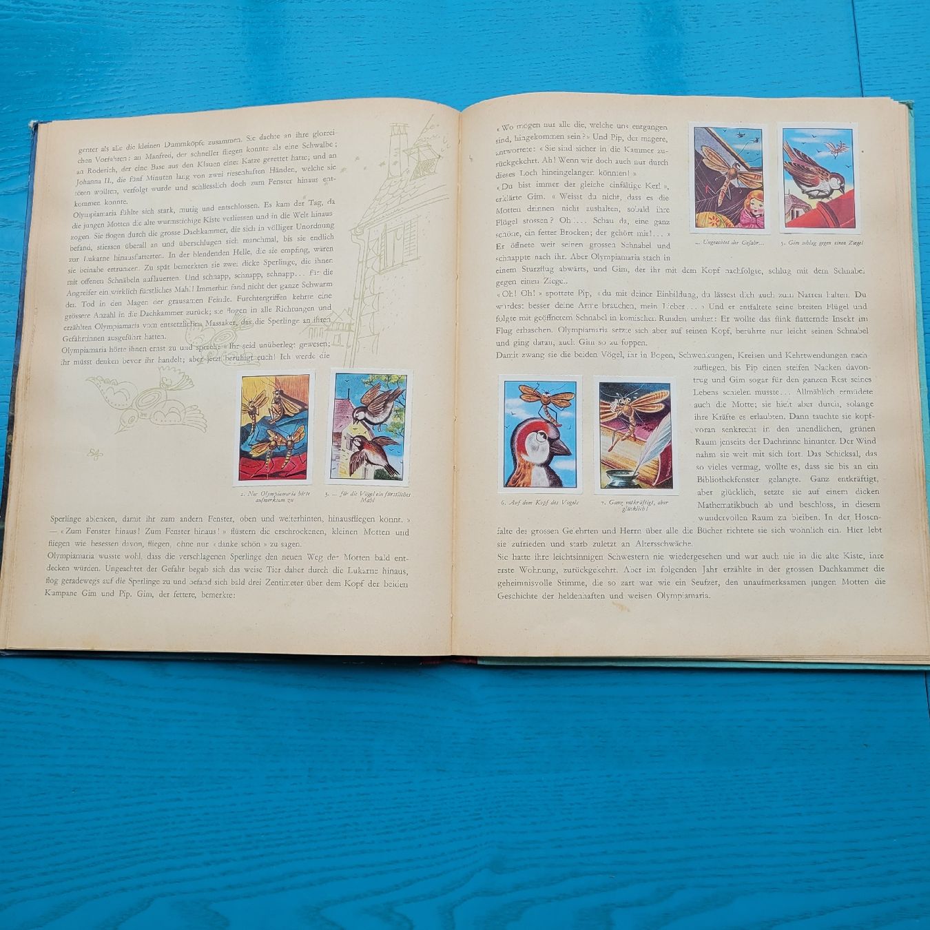 Libri: 25 Tiermärchen/ Antikes Kinderbuch mit Klebbilder – Usato da SCHÜBELBACH venduto da CoKaHa 9