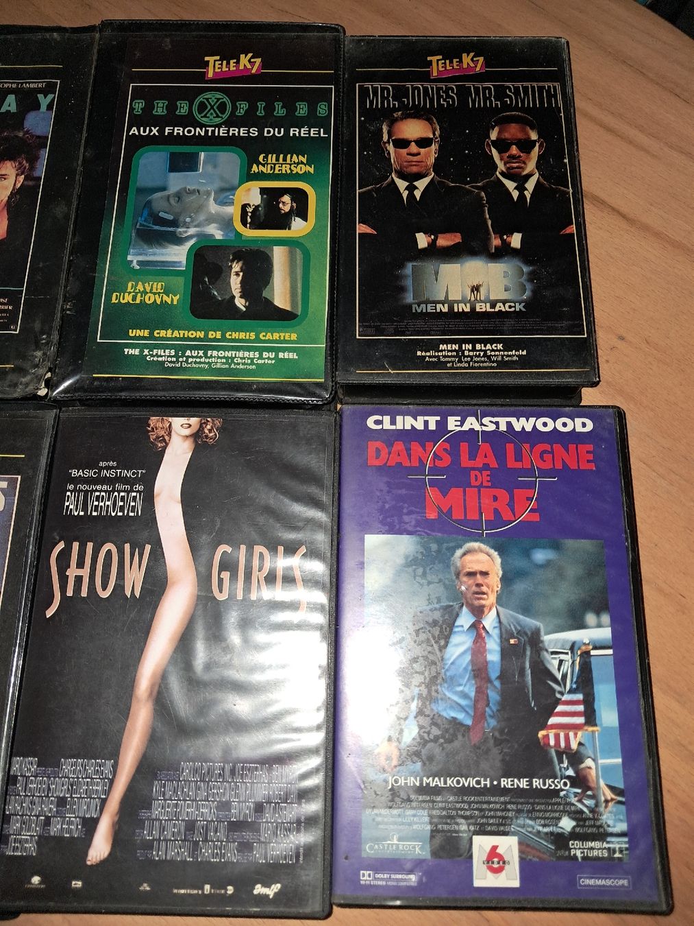 Toutes les VHS: Lot de 8 VHS diverses(1) – D'occasion à Le locle par juliensaran 1