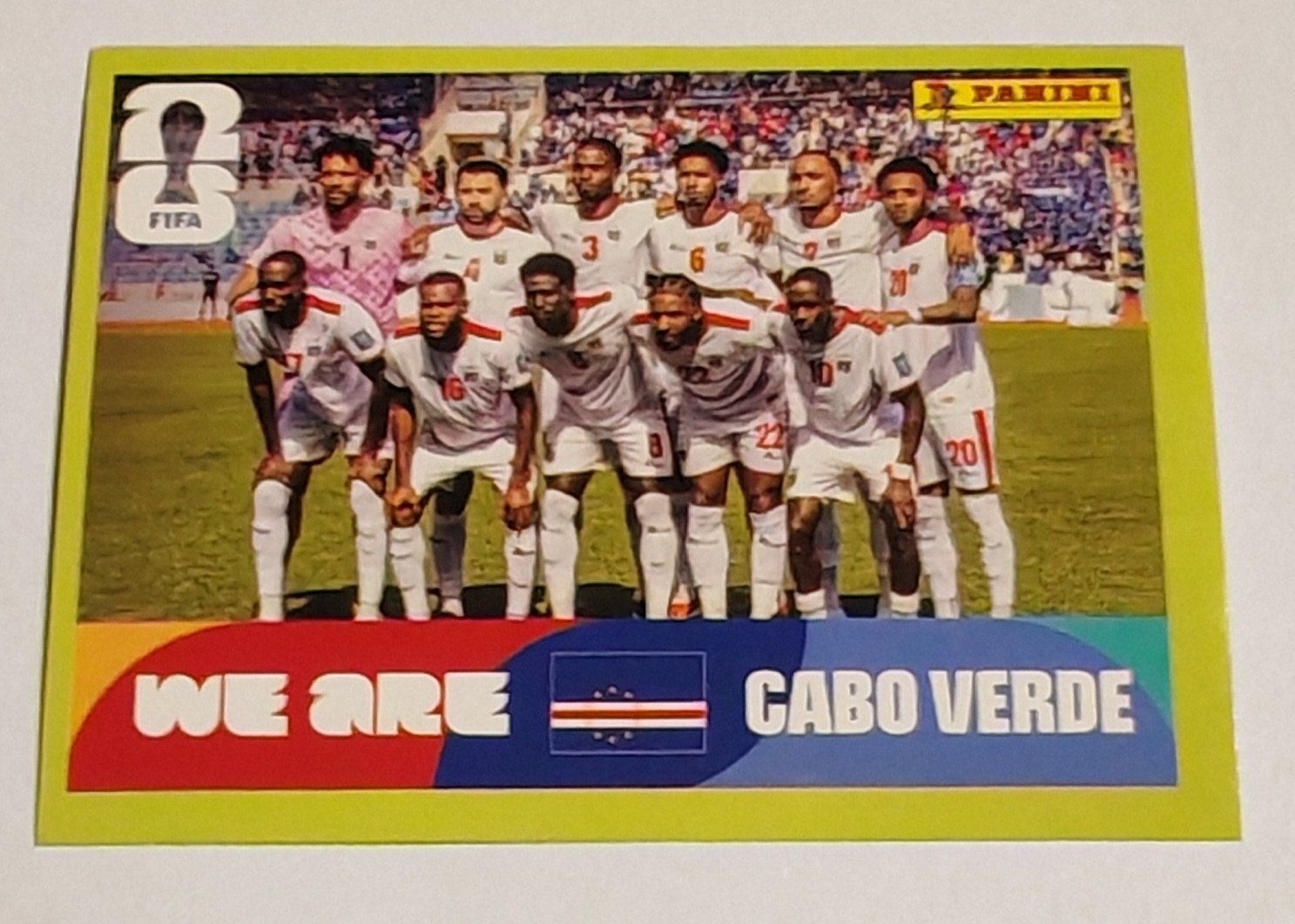 Panini Carte collezionabili: Team Cap Verde - CPV 13 – Nuovo (secondo la descrizione) da Rietheim venduto da Squaley