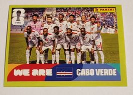 Team Cap Verde - CPV 13