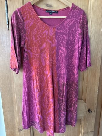 GUDRUN SJODEN tunique M viscose 