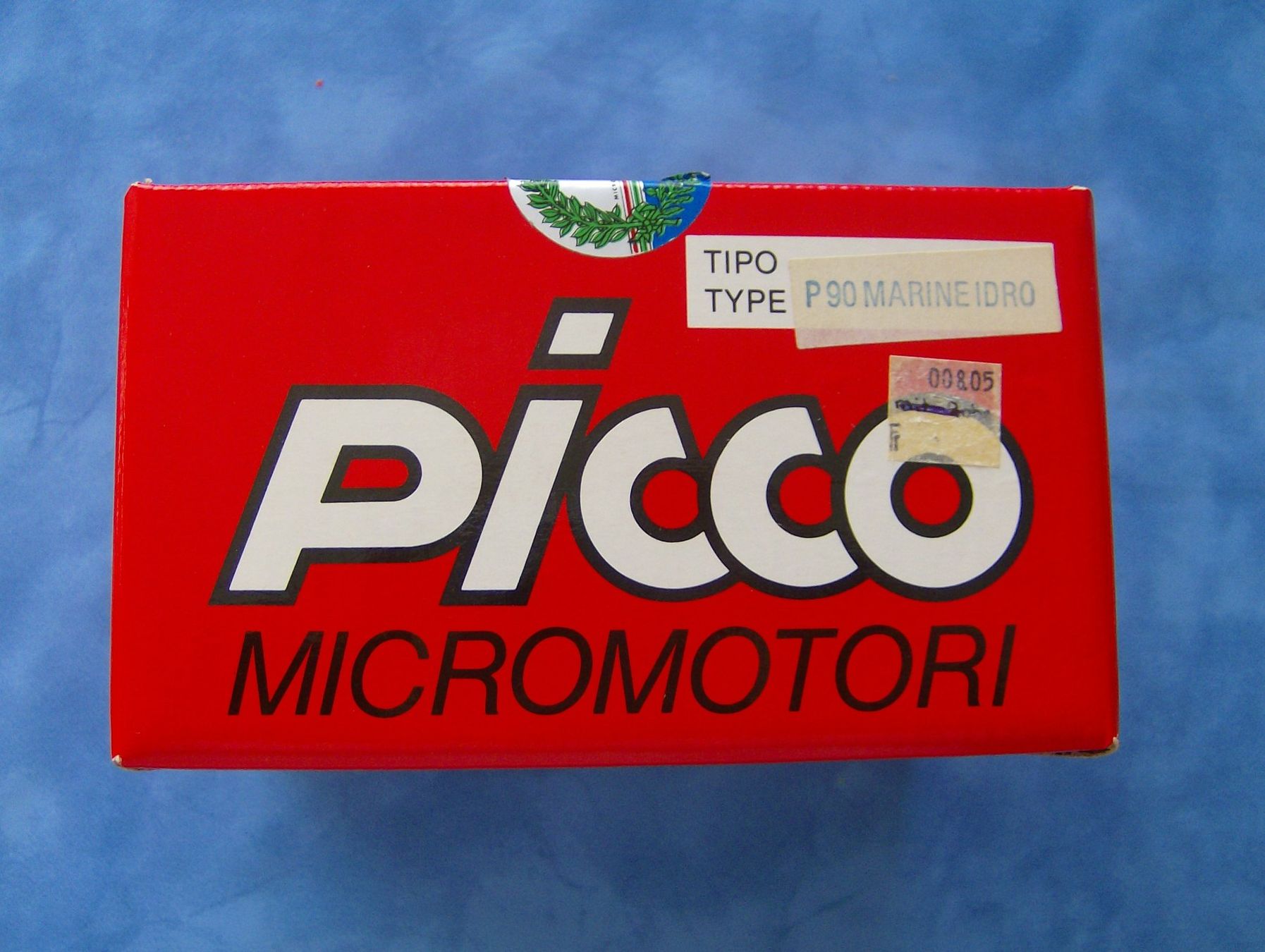 Motoren: PICCO 15ccm Marine Motor neu – Neu und originalverpackt aus rorschach von  2