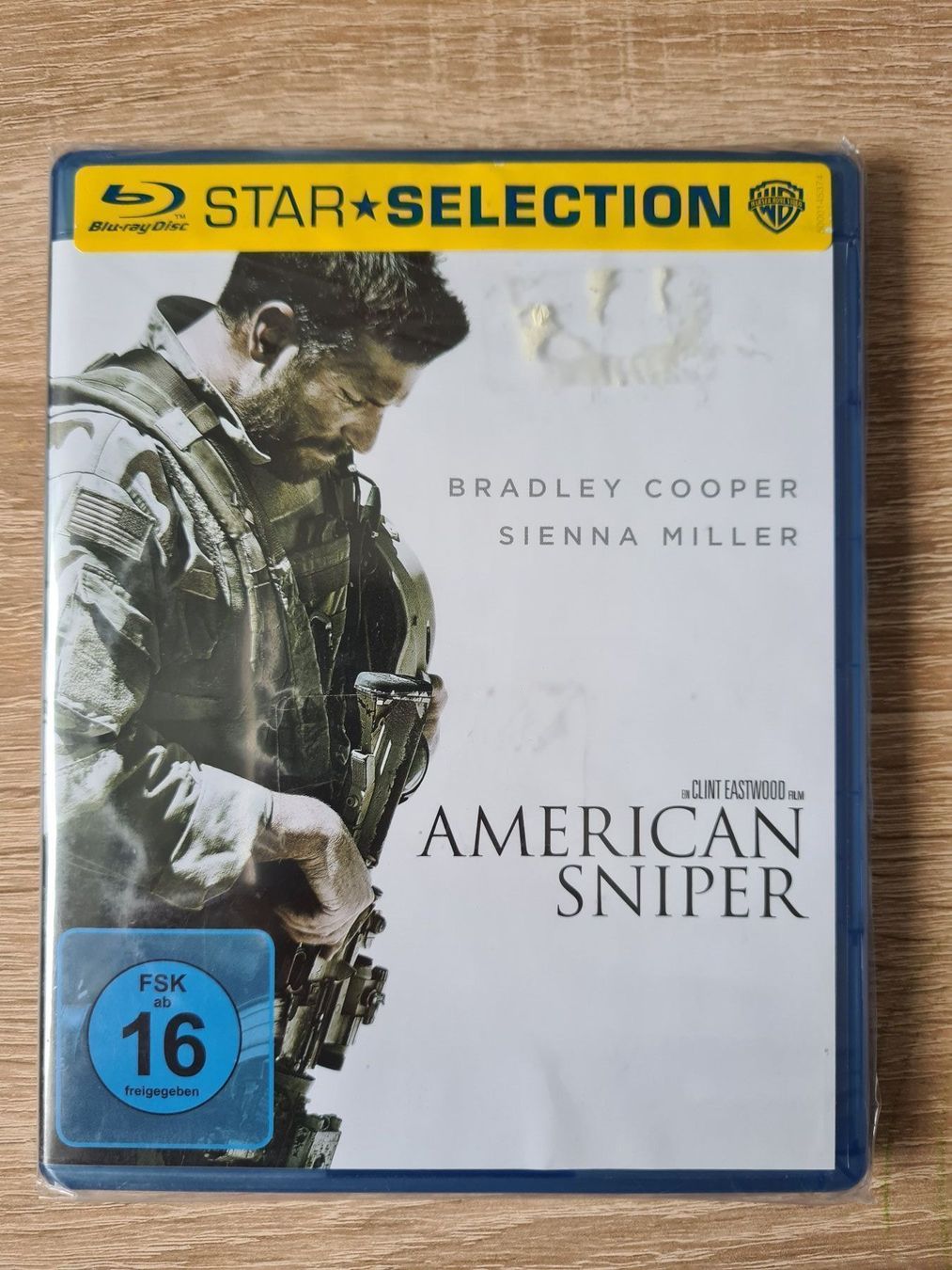 Alle DVDs: American Sniper - New - Blu-ray – Neu und originalverpackt aus Carouge GE von Franllo
